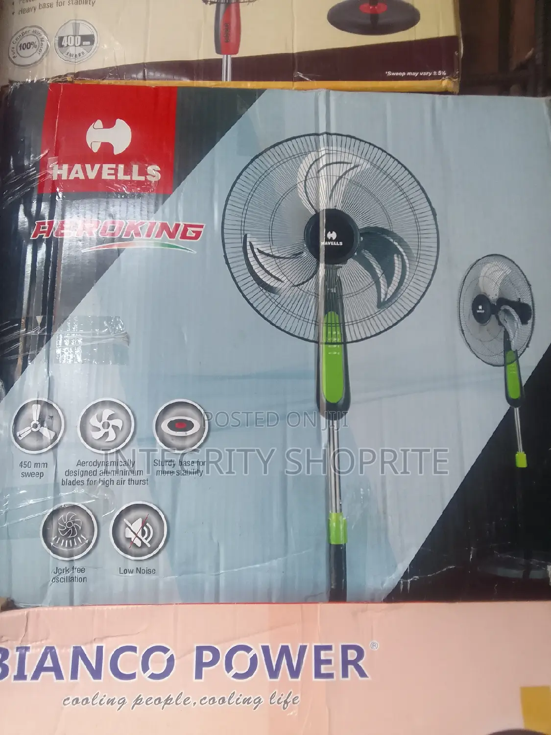 Heroking 18inchies Standing Fan