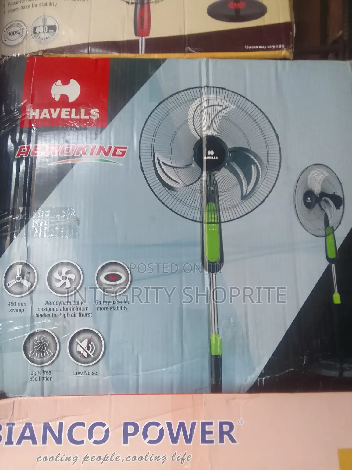 Heroking 18inchies Standing Fan
