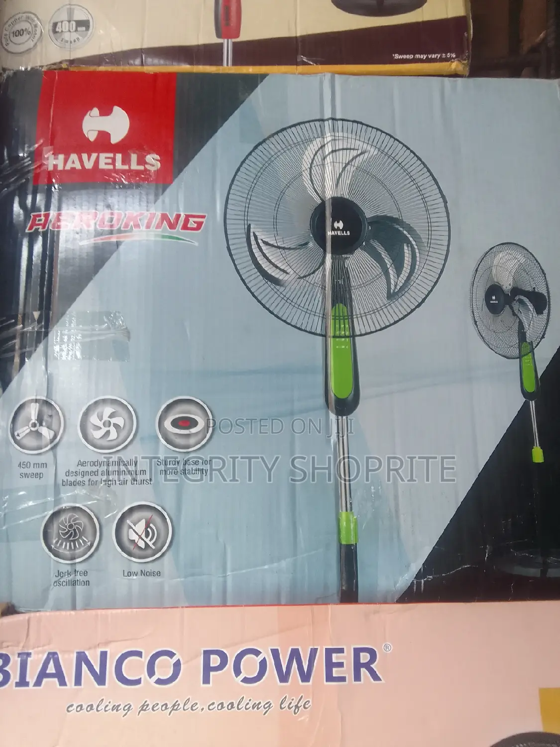 Heroking 18inchies Standing Fan