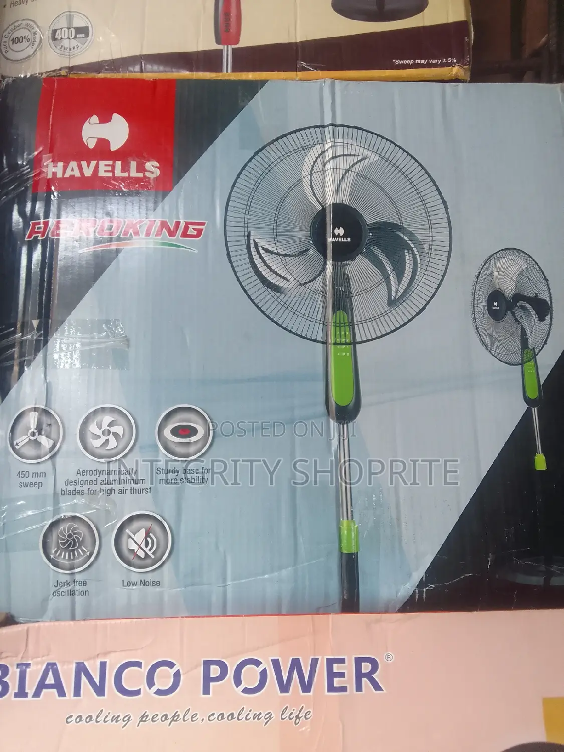 Heroking 18inchies Standing Fan
