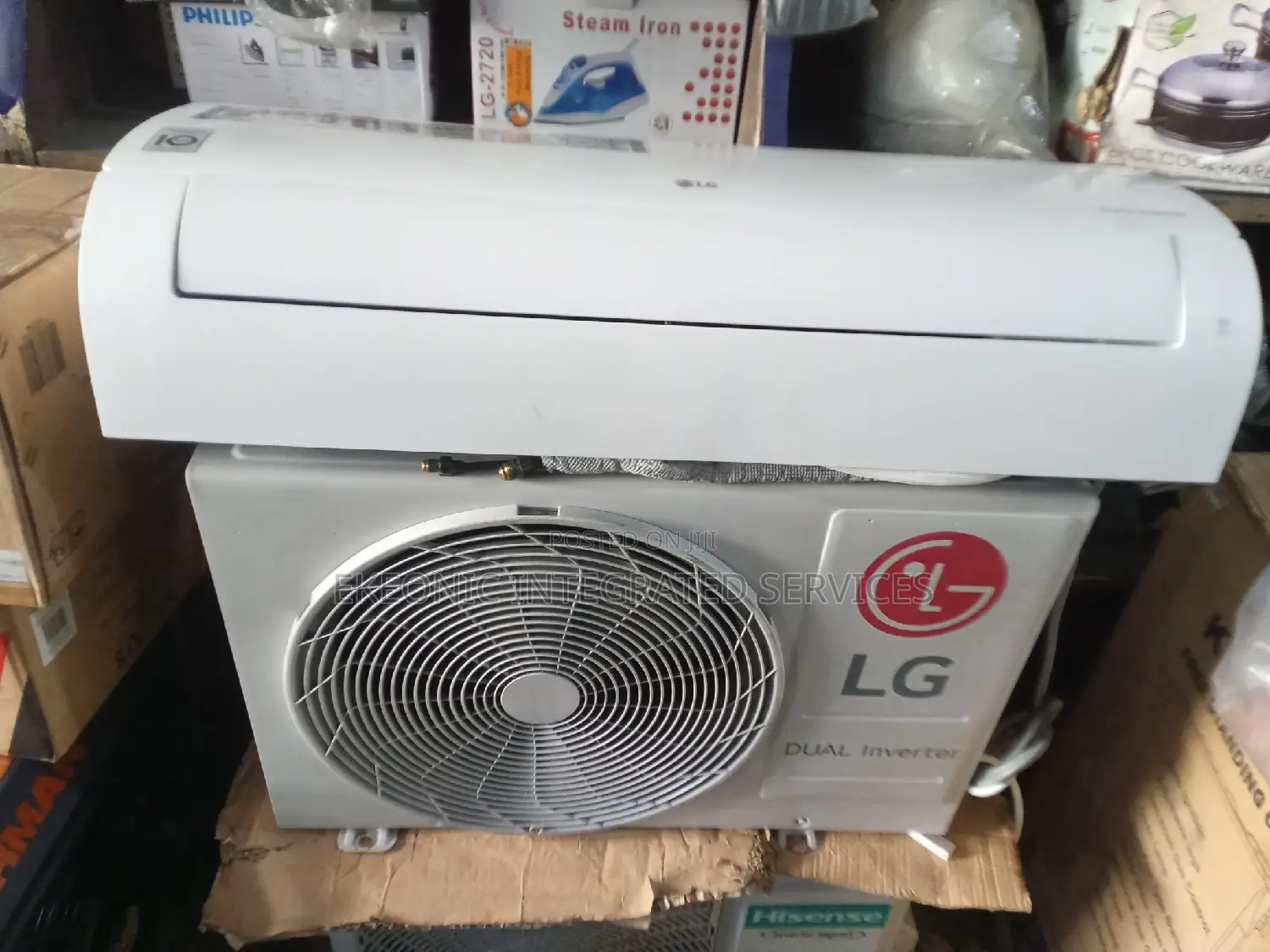 LG 1.5hp Dual Inverter AC