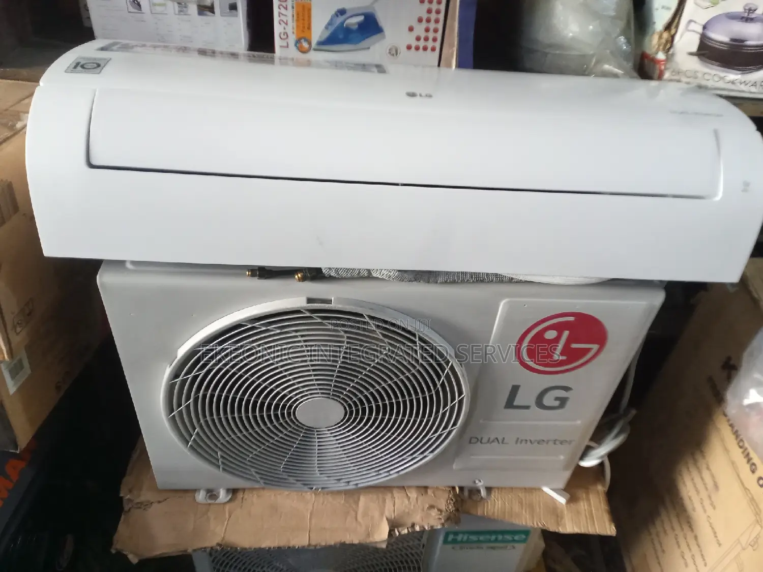 LG 1.5hp Dual Inverter AC