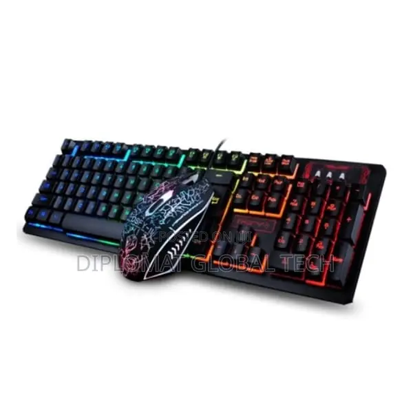 Wrangler Wired Keyboard and Mouse Set