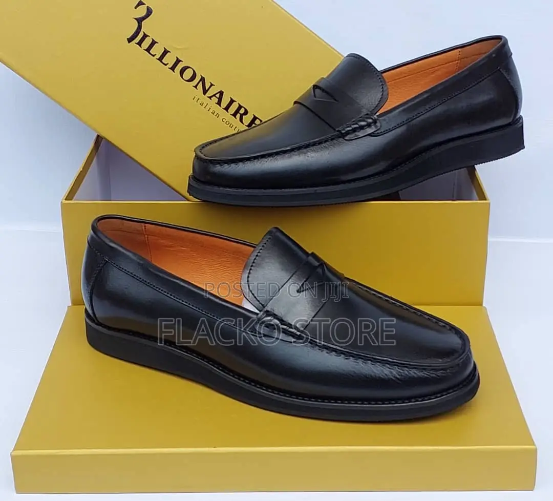 Original Billionaire Loafers Shoes