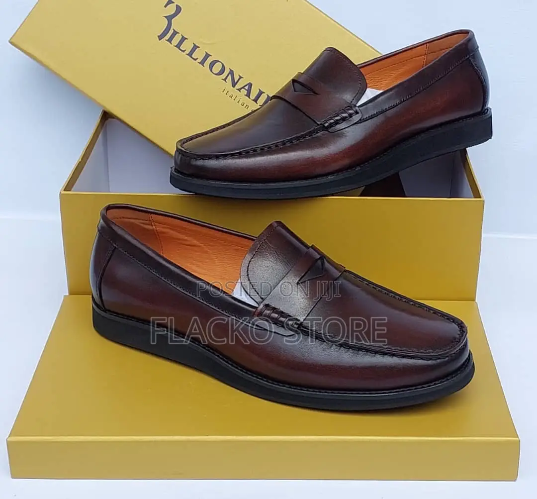 Original Billionaire Loafers Shoes