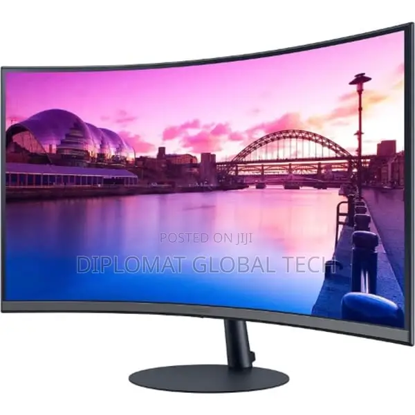 Samsung Ls27c390eamxue 27”1000r Curved 75hz Bezeless Monitor