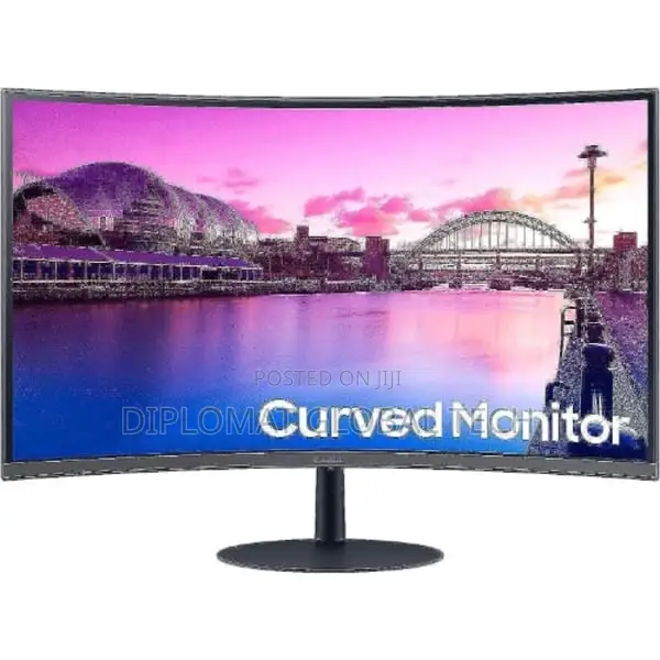 Samsung Ls27c390eamxue 27”1000r Curved 75hz Bezeless Monitor