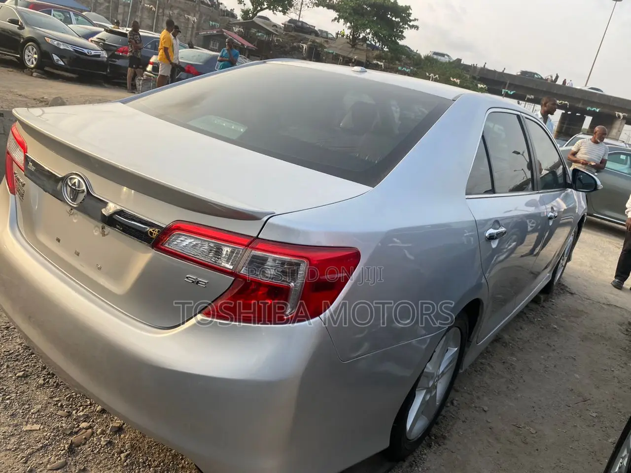 Toyota Camry 2013 Silver