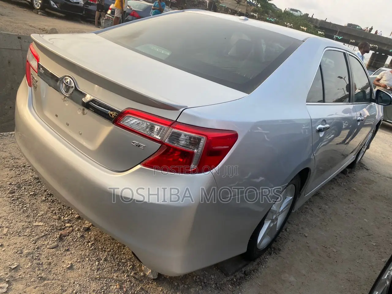 Toyota Camry 2013 Silver