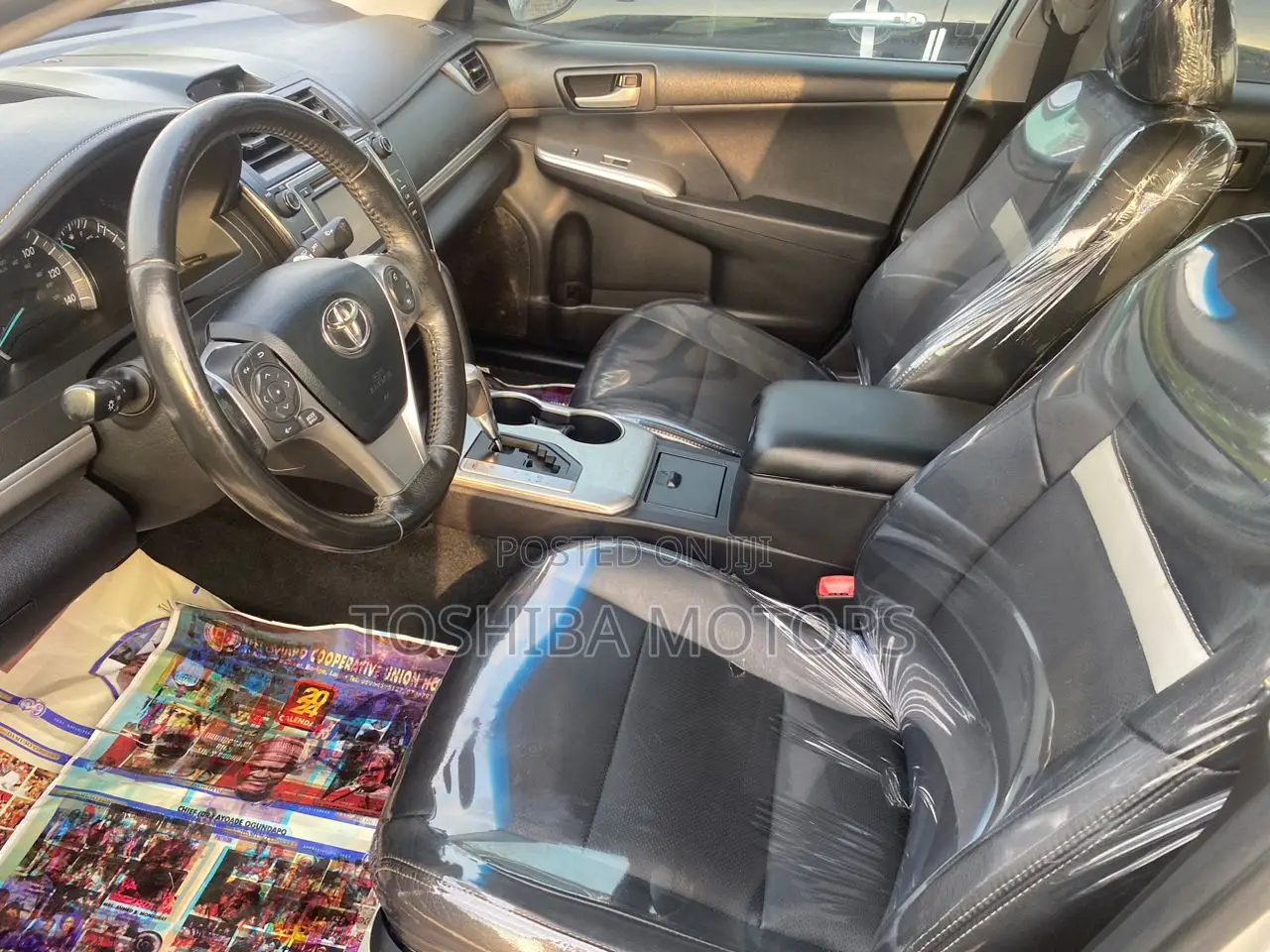 Toyota Camry 2013 Silver