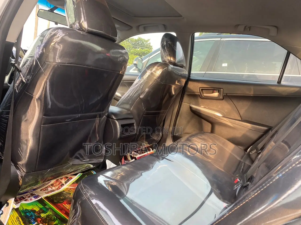 Toyota Camry 2013 Silver