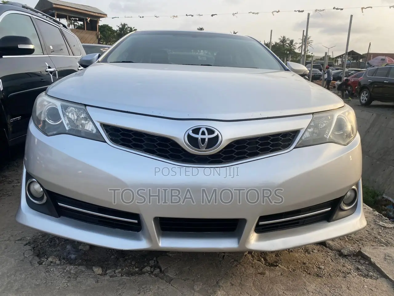 Toyota Camry 2013 Silver