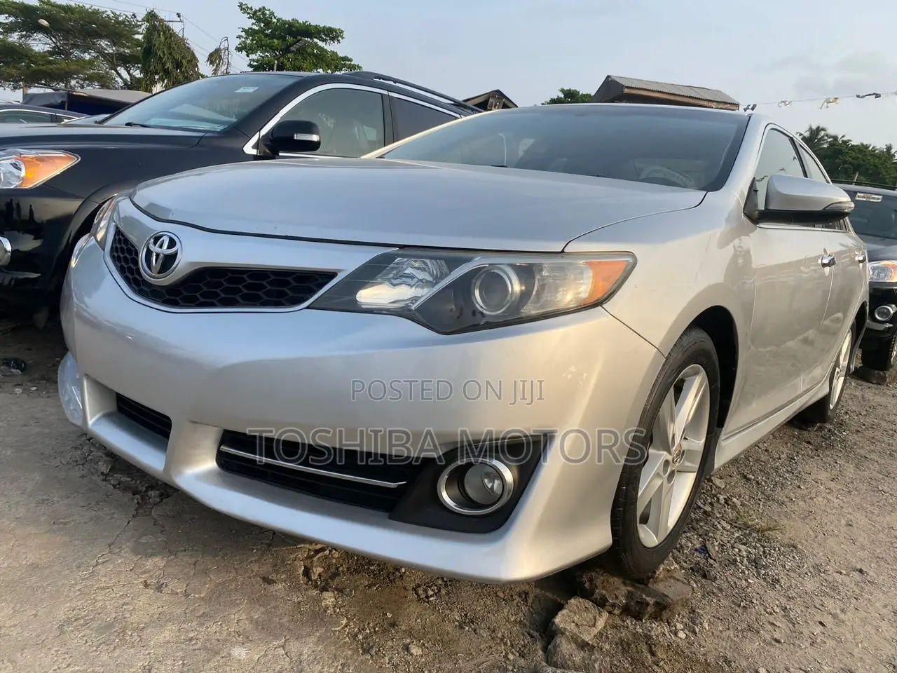 Toyota Camry 2013 Silver