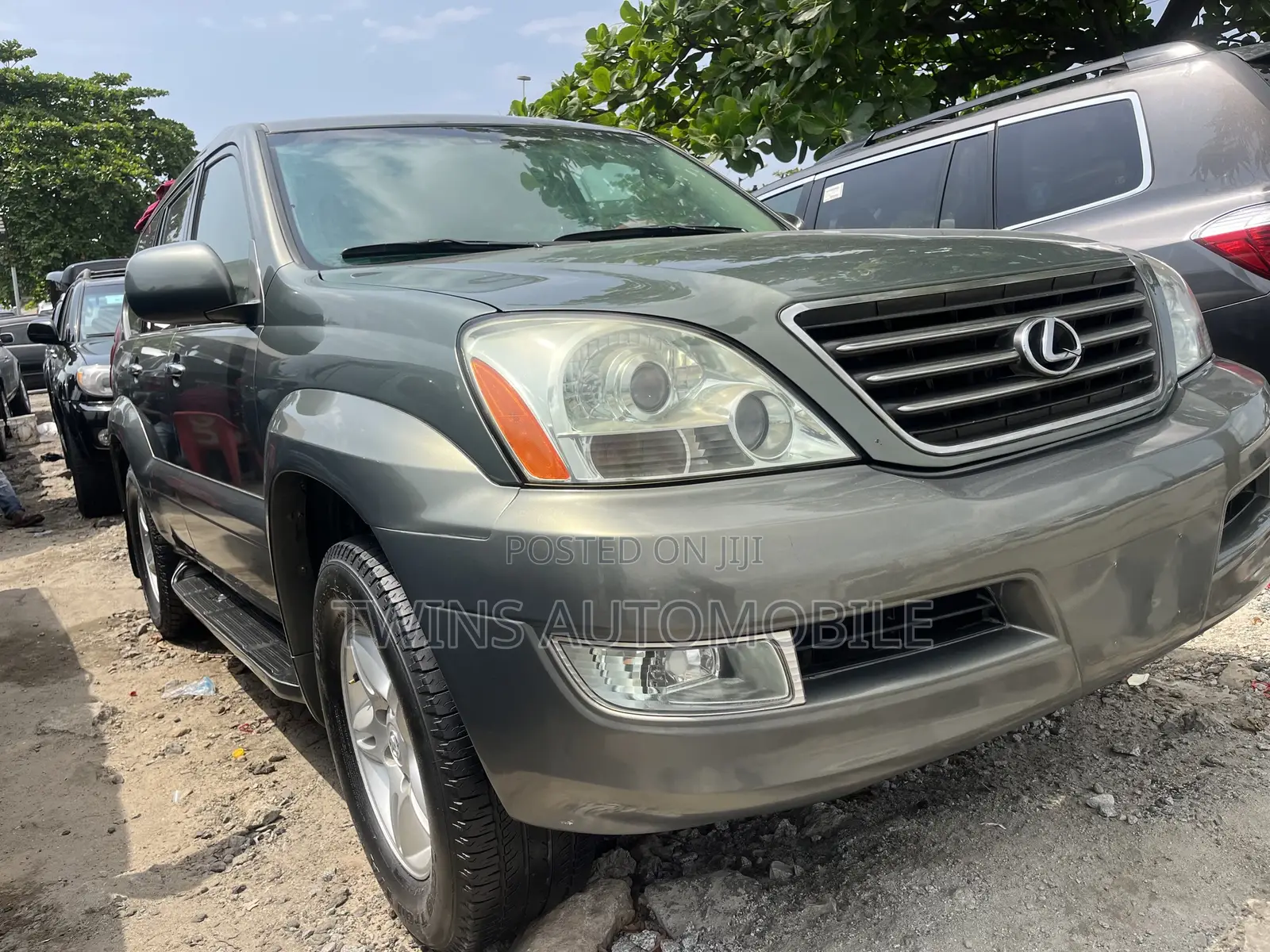 Lexus GX 470 Sport Utility 2007 Green