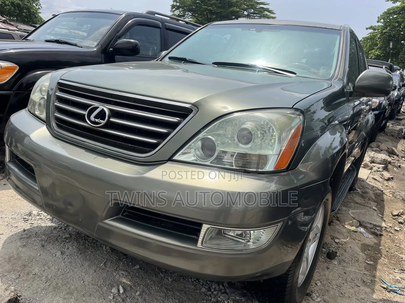 Lexus GX 470 Sport Utility 2007 Green