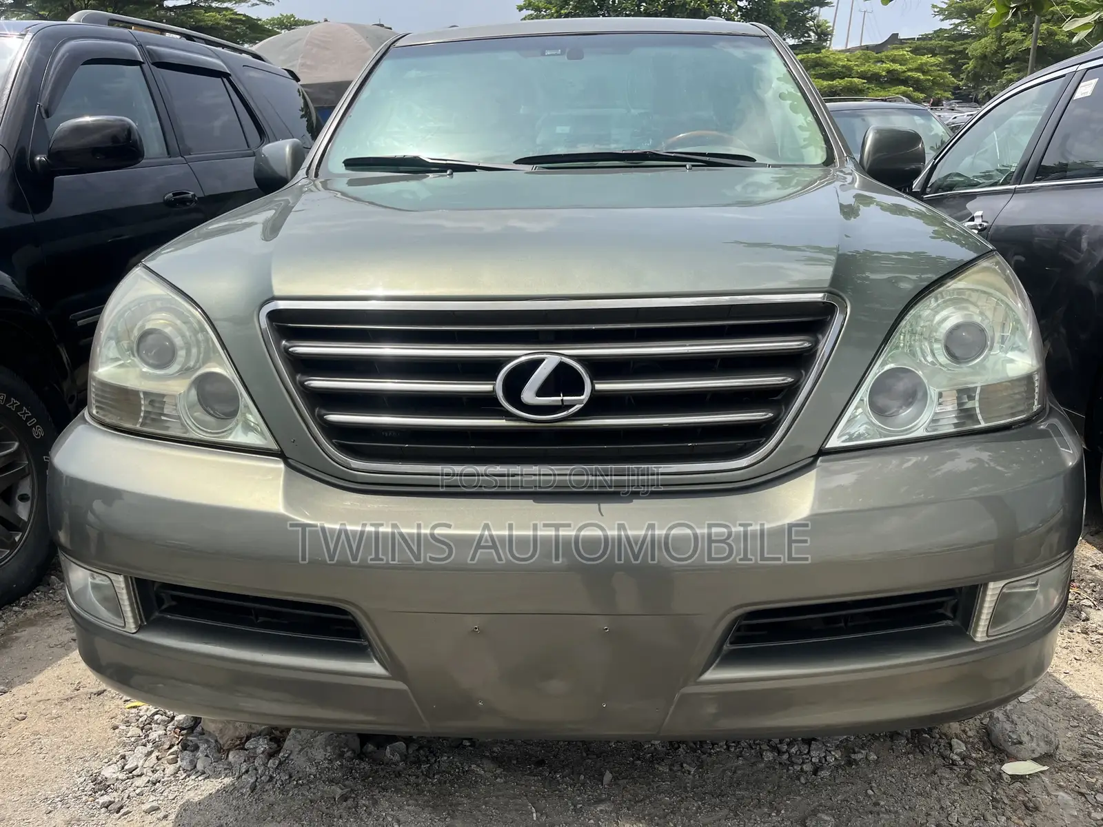 Lexus GX 470 Sport Utility 2007 Green