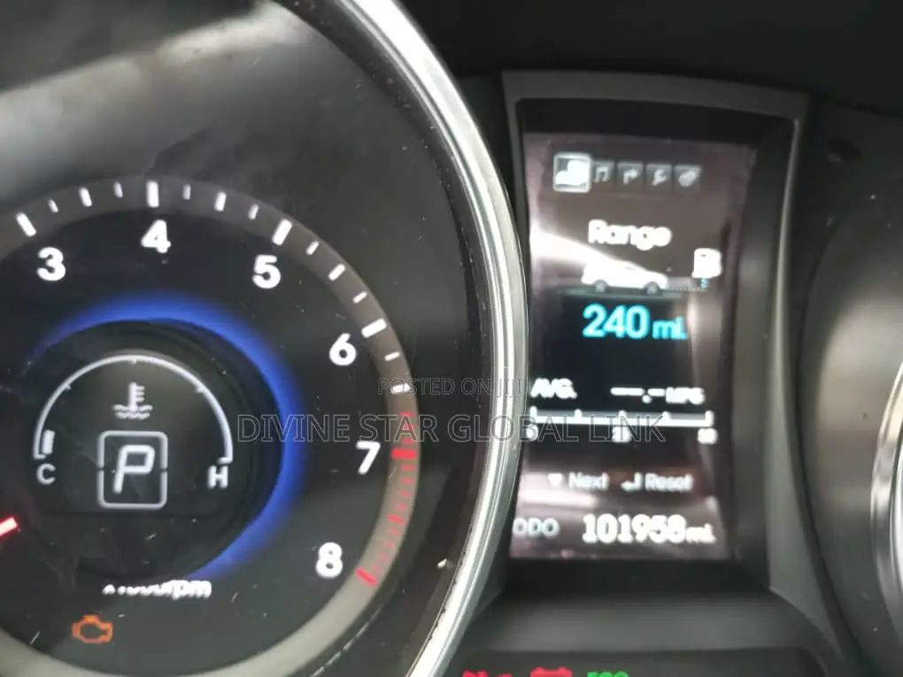 Hyundai Santa Fe Limited AWD 2016 Black