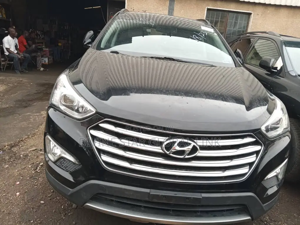 Hyundai Santa Fe Limited AWD 2016 Black