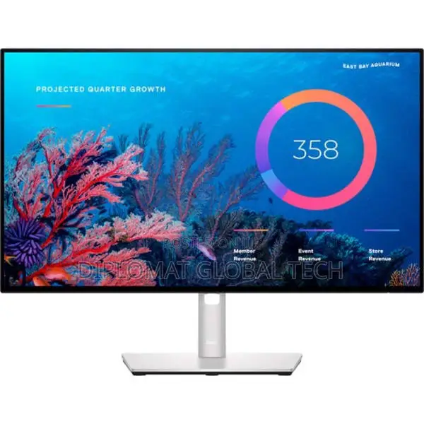 Ultrasharp U2422he Led 24" Monitor 1920 X 1080 Pixels Full H