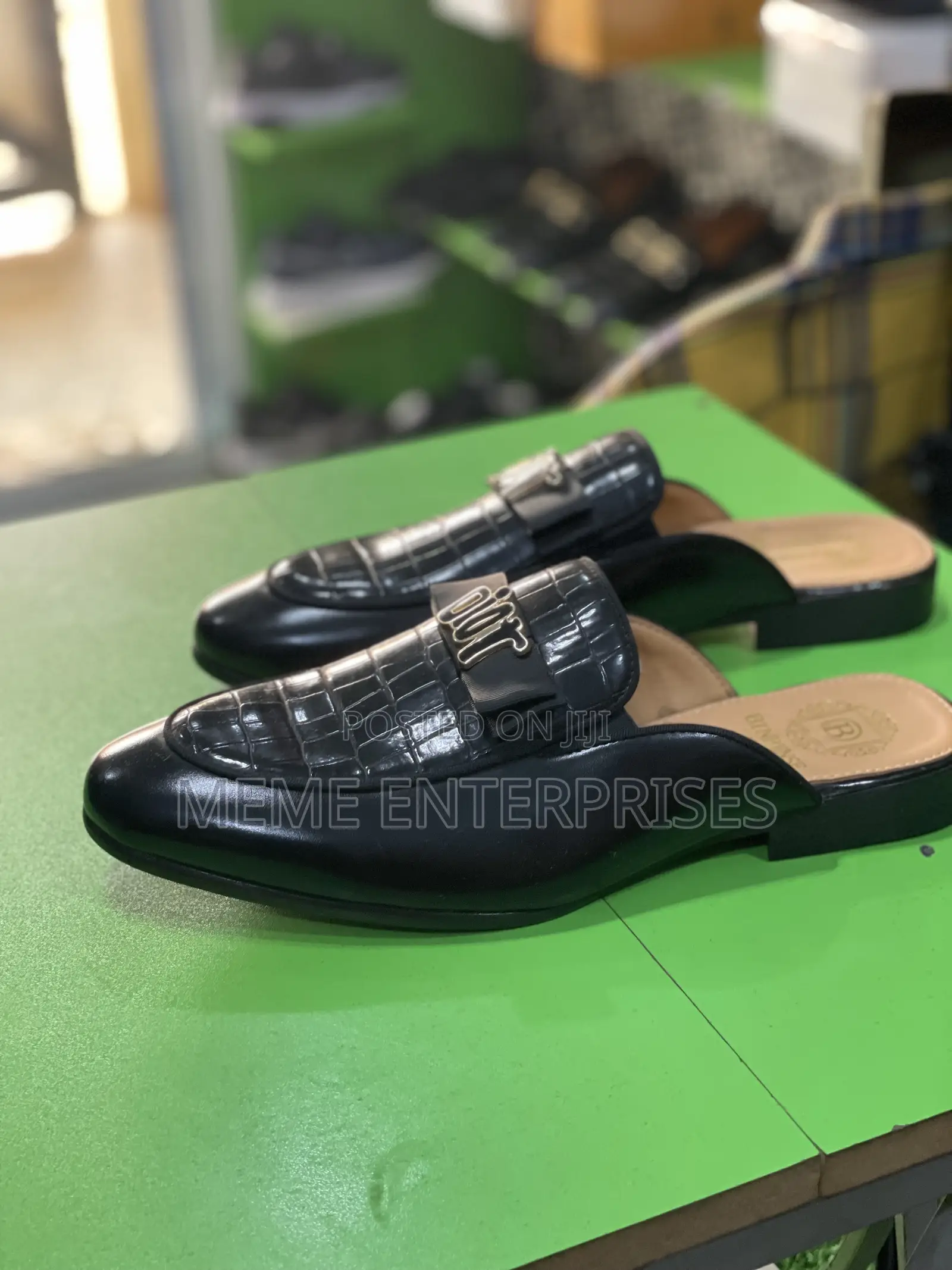 Men Half Shoe