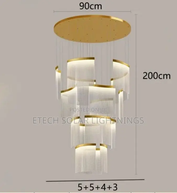 New Morden L E D Duplex Staircase Simple Atmospheric Light