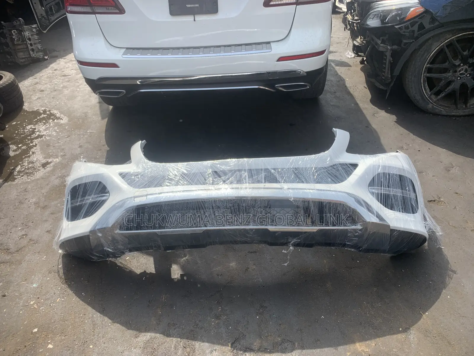 Fornt Bumper Gle American Available in Stock