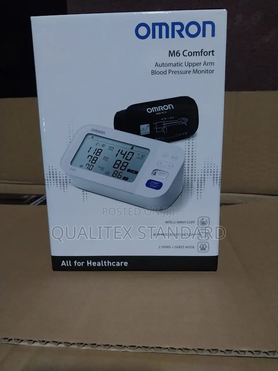 Medical Bp Monitor Omron M6