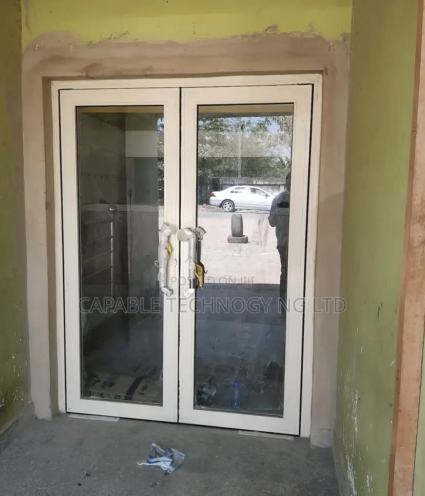 Aluminum Double Swing Door
