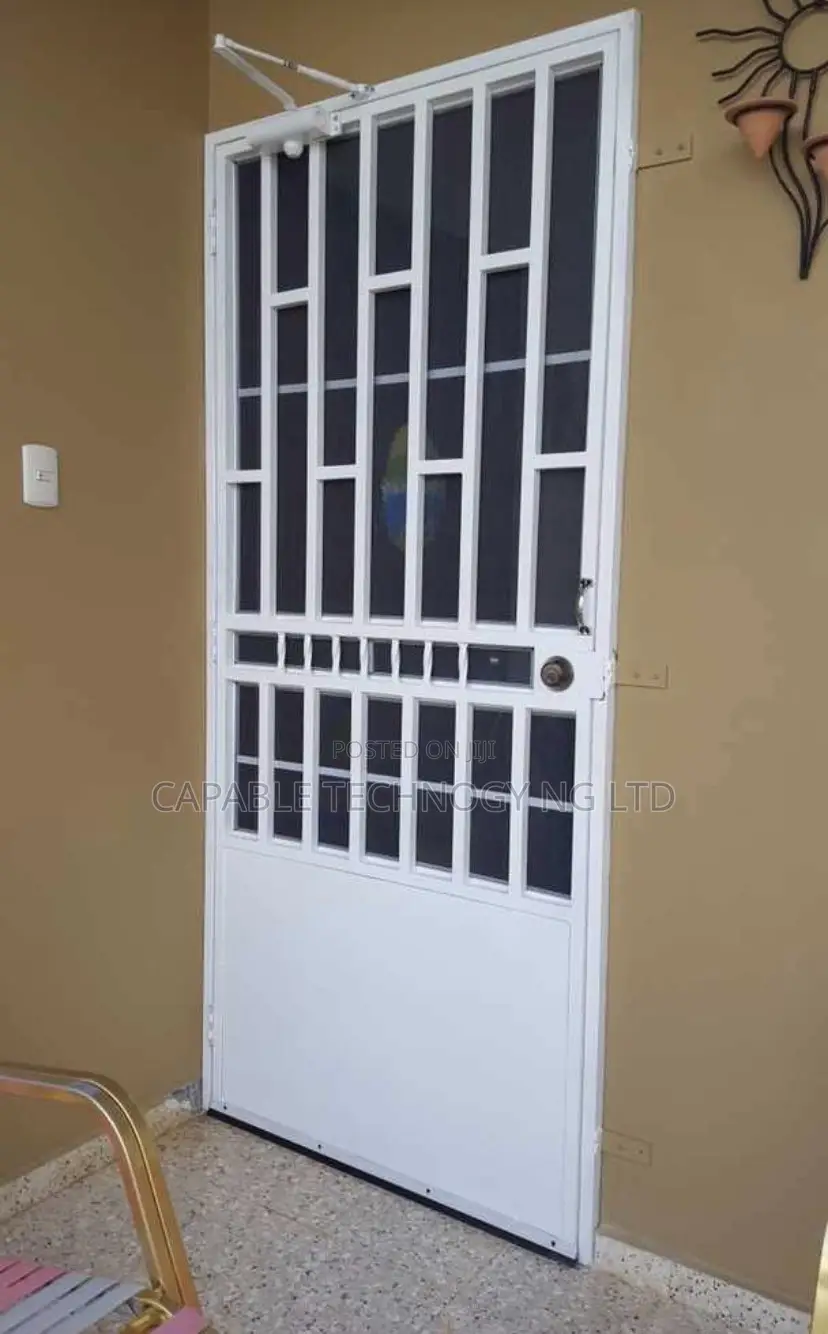 Beautiful Iron Door