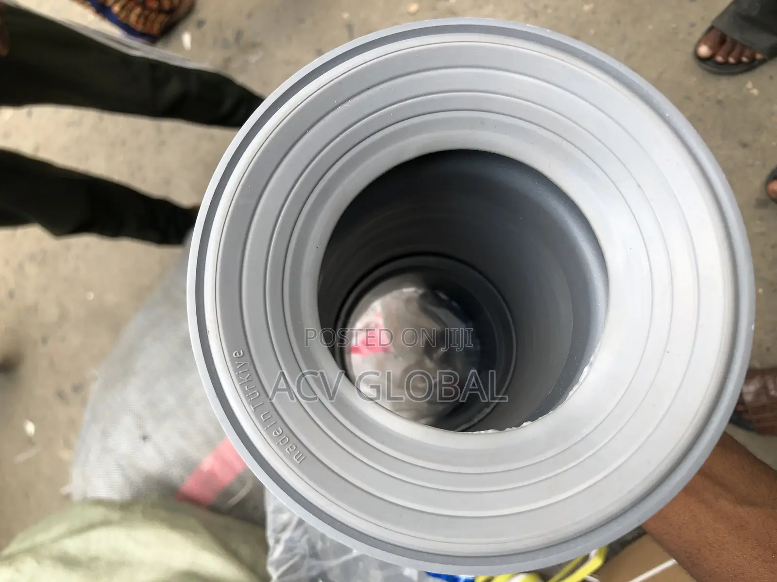 Original Turkey Pan Connector