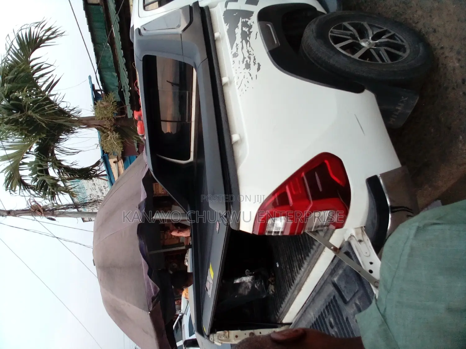 Abc Back Cover for Toyota Hilux GR