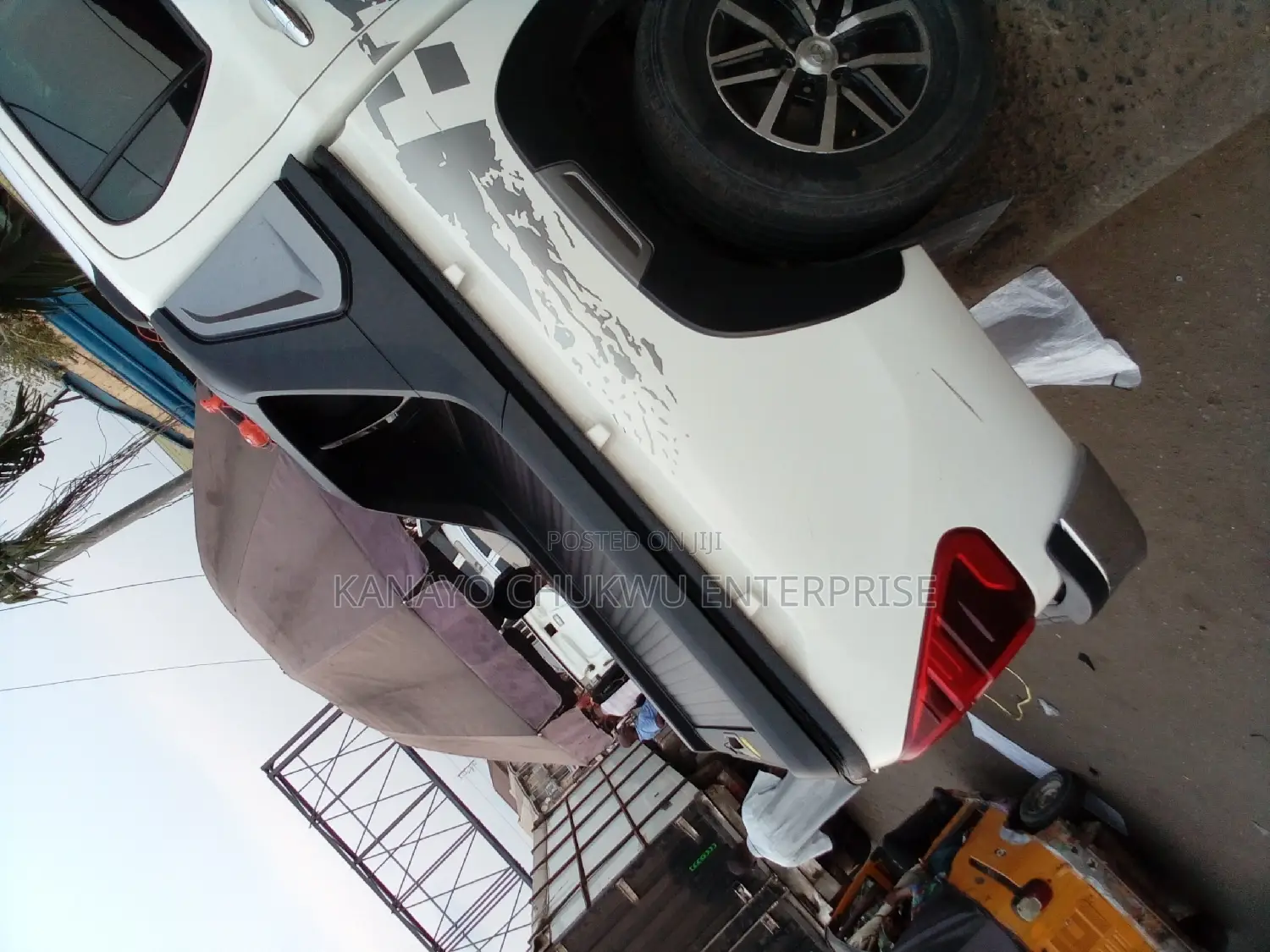 Abc Back Cover for Toyota Hilux GR