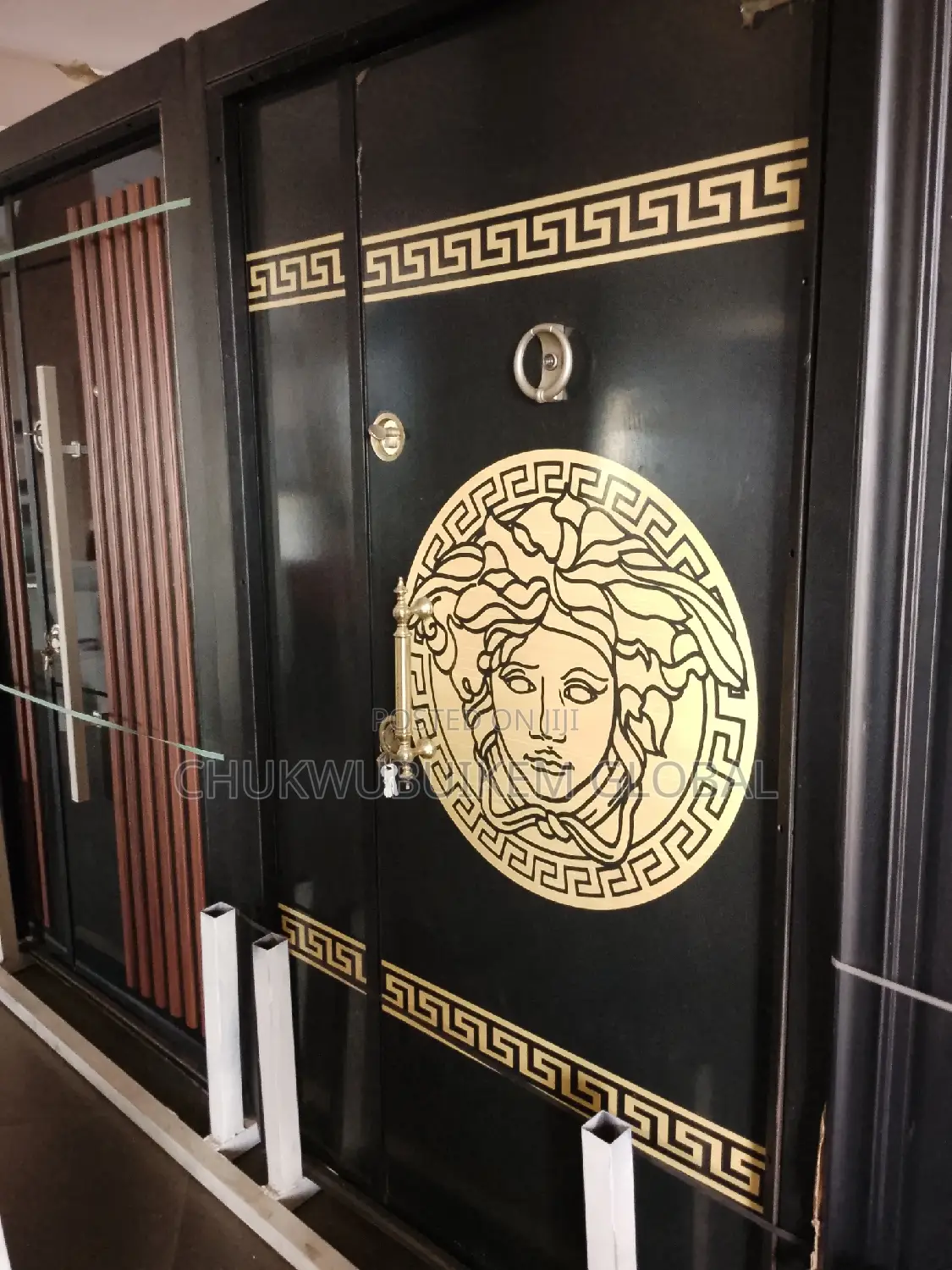 Standard Quality Turkey Luxury Door 4 Ft Entrance