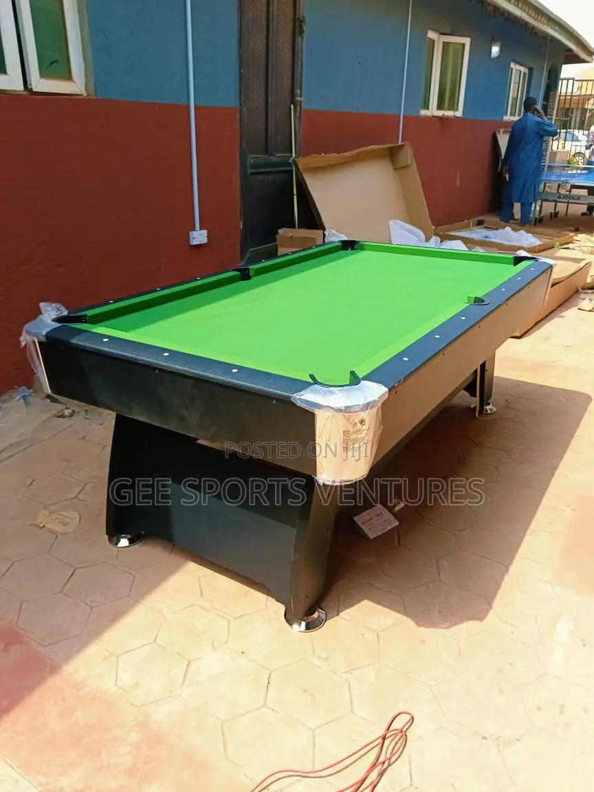 7ft New Foreign Snooker Table With Accessories