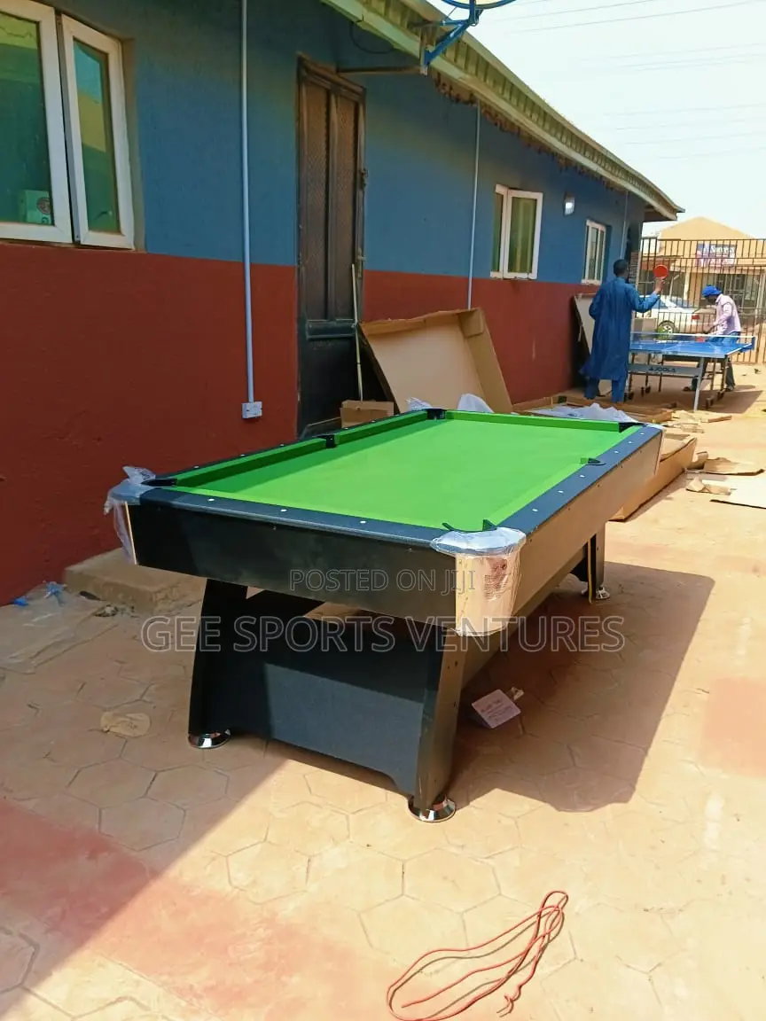 7ft Foreign Snooker Table With Full Accessories