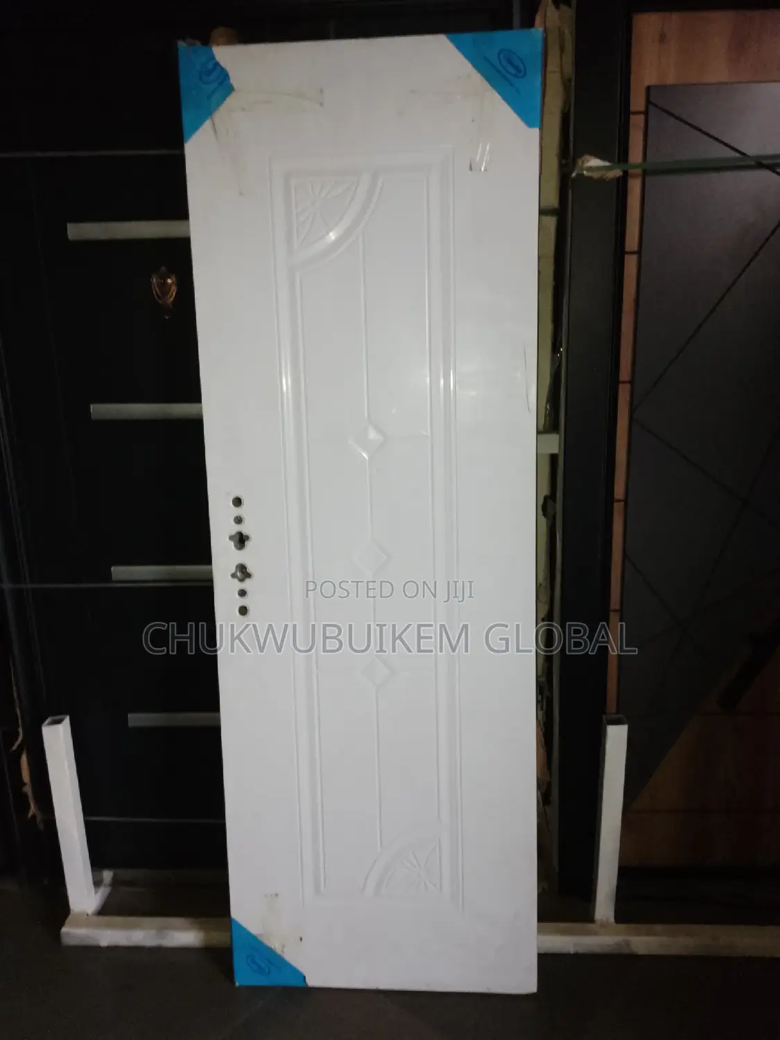 Standard Quality Panel Door 2 and Half Toilet