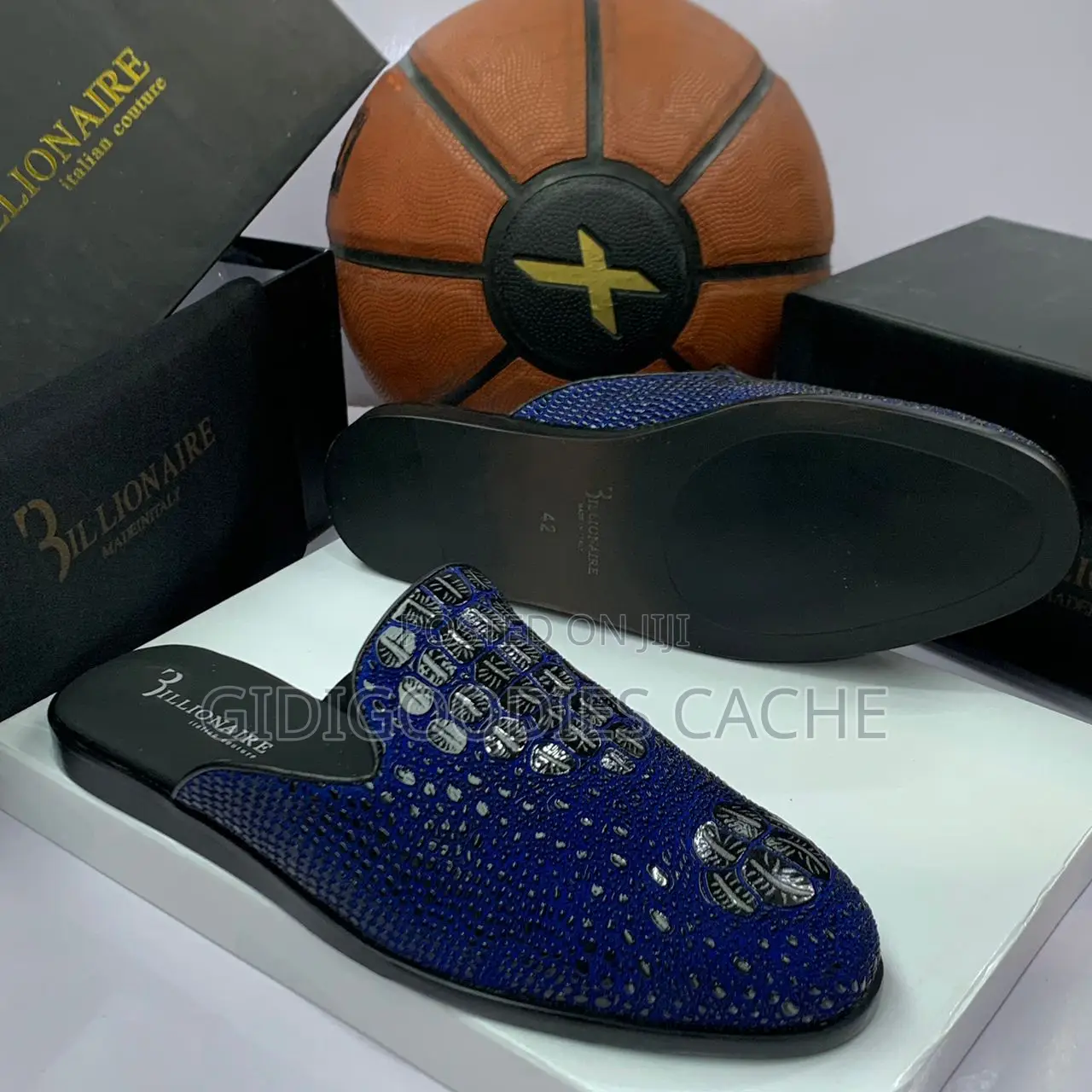 Billionaire Half Shoes