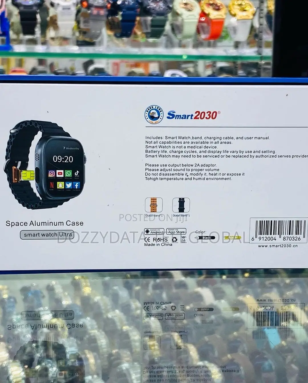 C90 Ultra 4g Phone Smartwatch