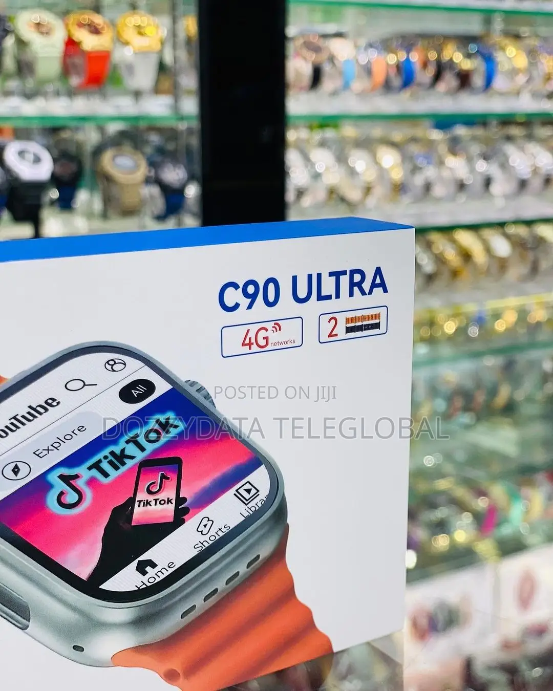 C90 Ultra 4g Phone Smartwatch