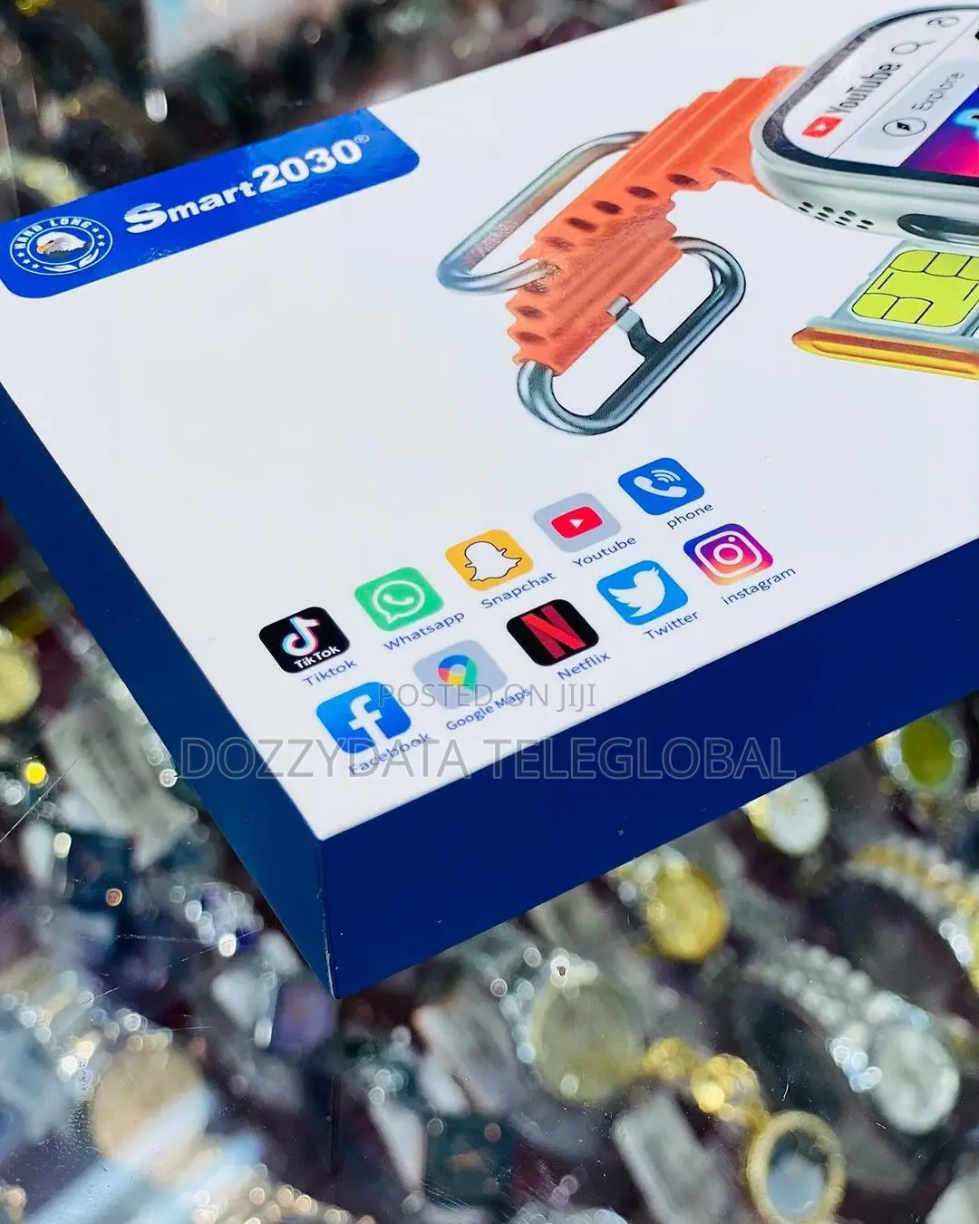 C90 Ultra 4g Phone Smartwatch