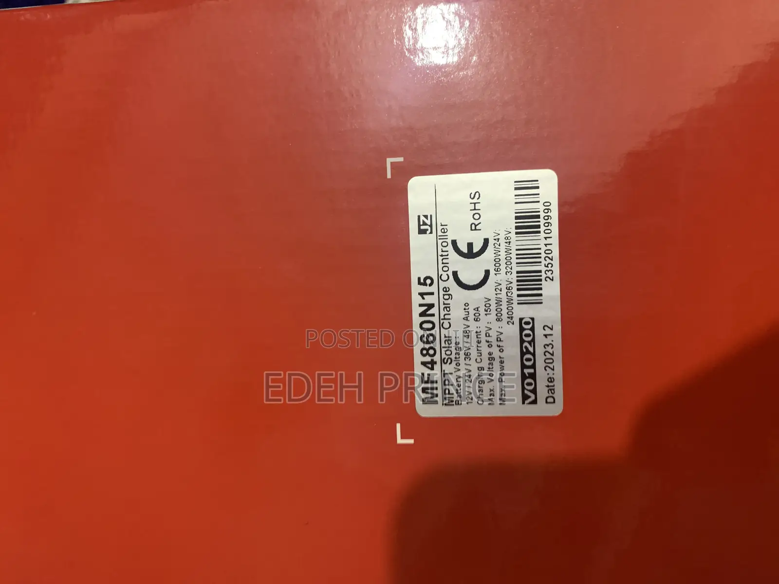60amps Charge Controller