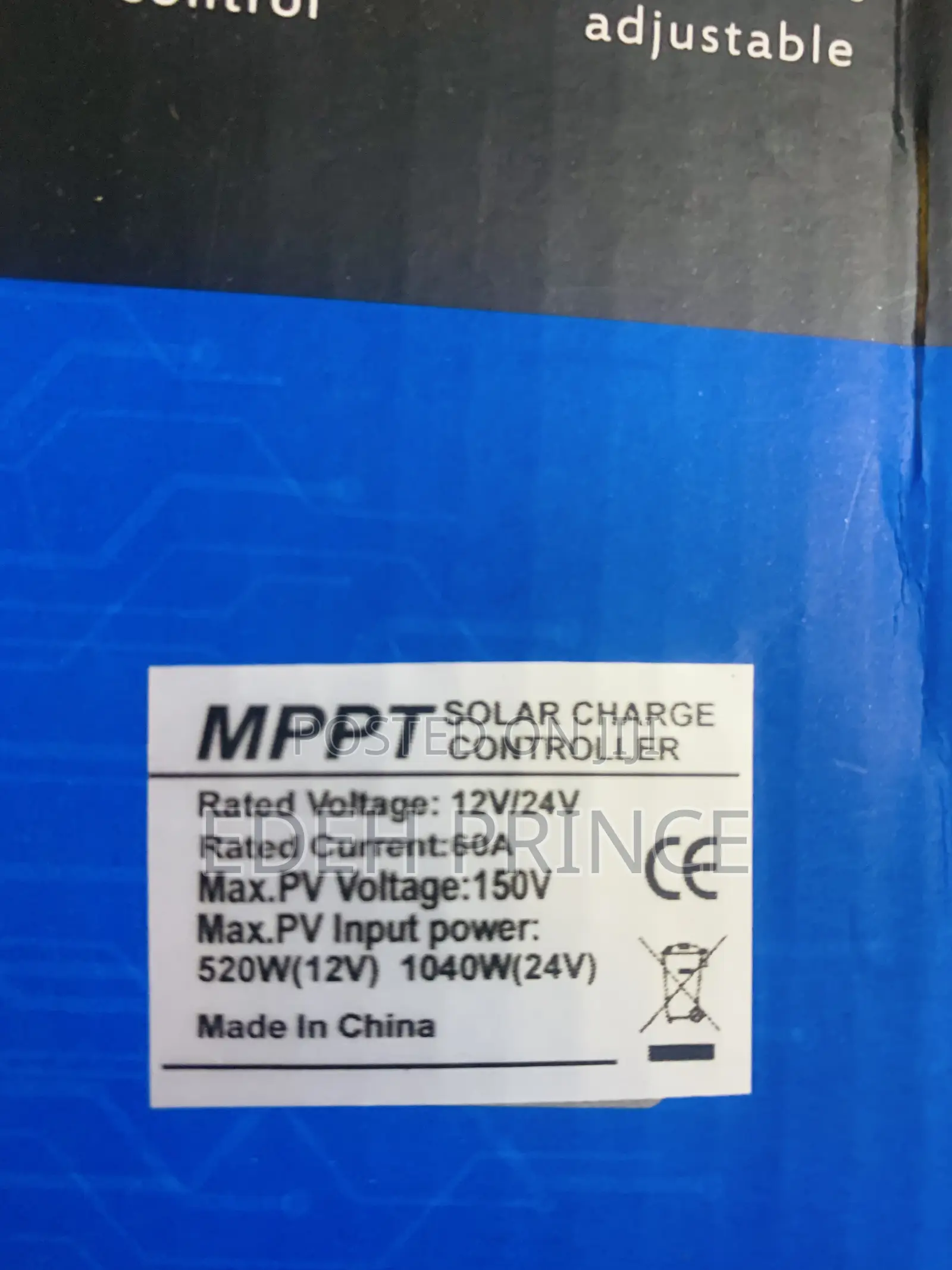 60amps Solar Charge Controller