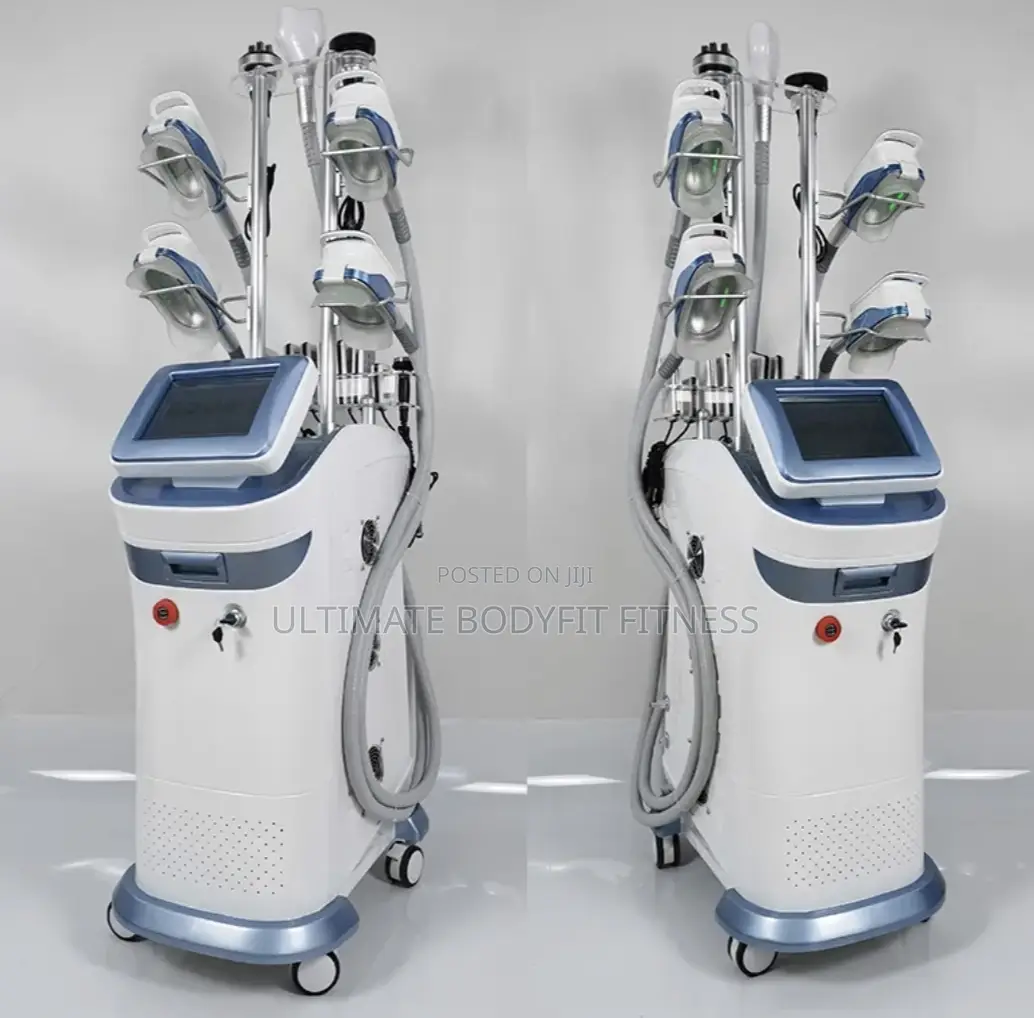 Brand New Cryo Fat Freezing Slimming RF Fatty Reduction Mach