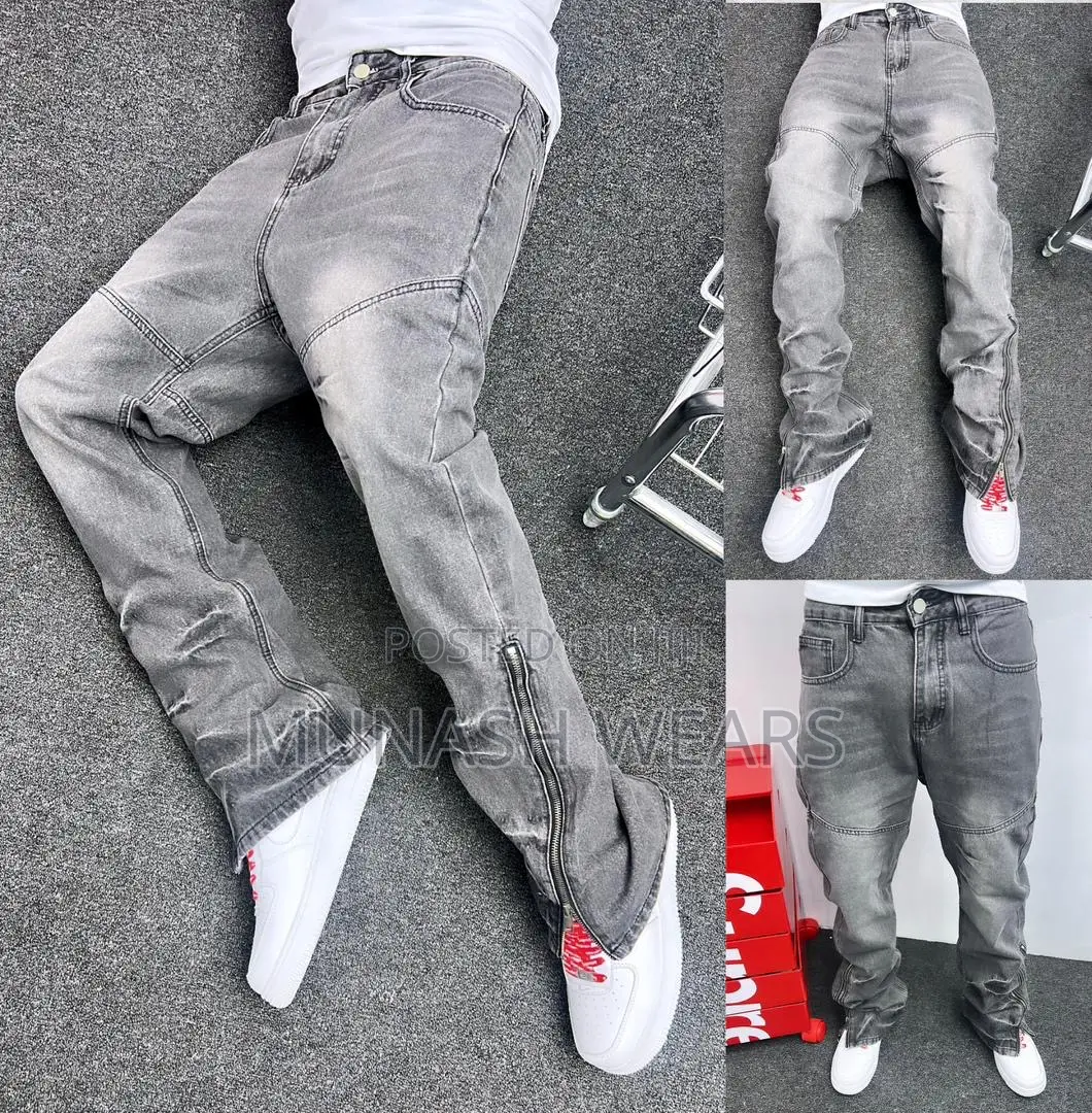 Luxury Denim Baggy Jean