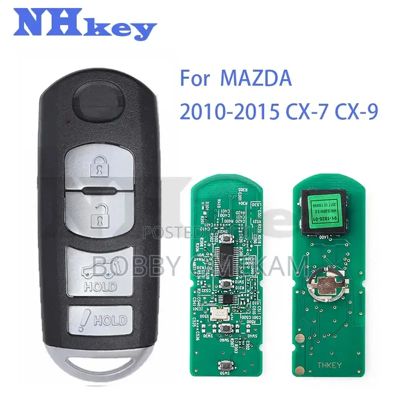 Mazda Smart Key