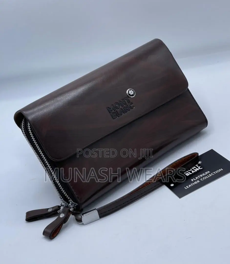 Original Leather Montblanc's Purse