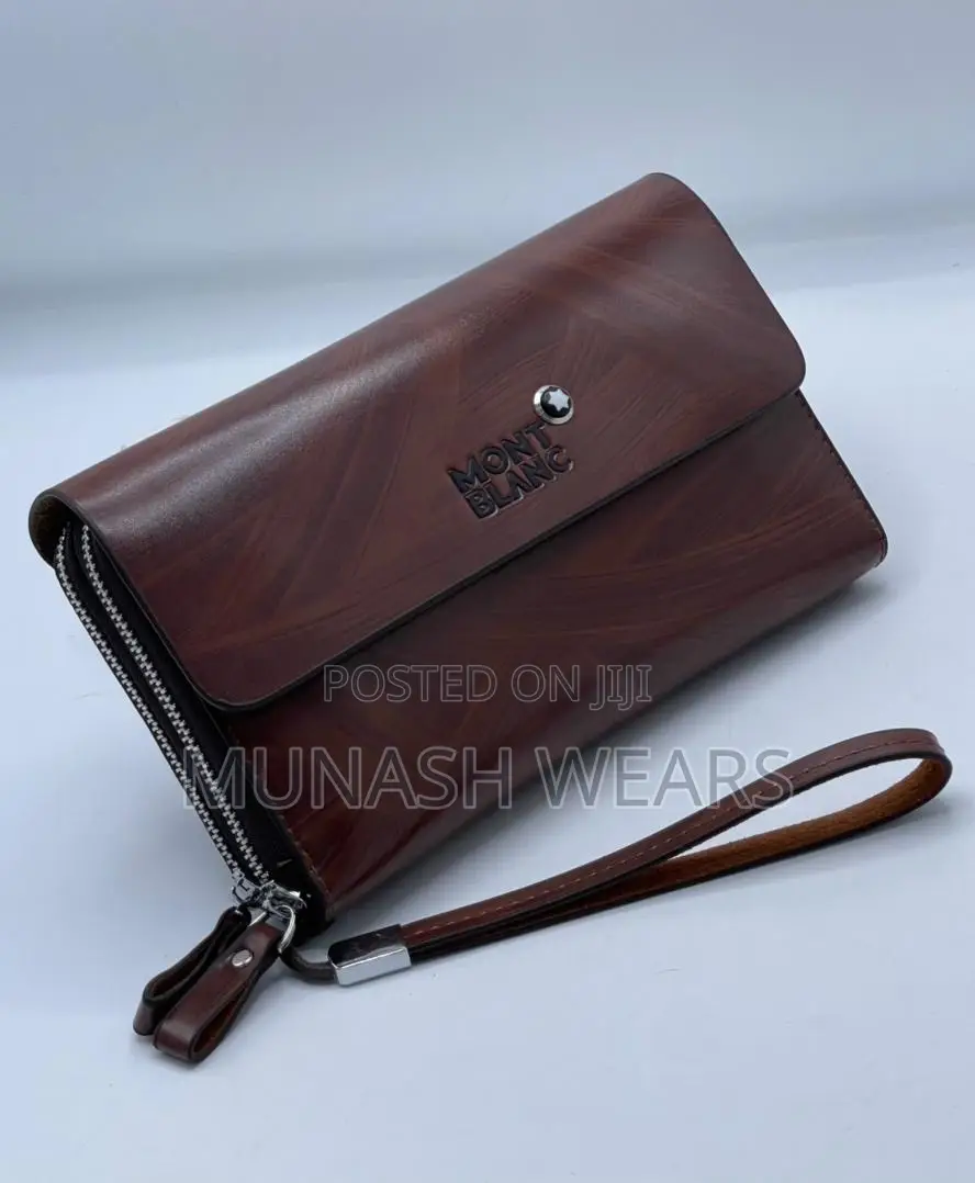 Original Leather Montblanc's Purse