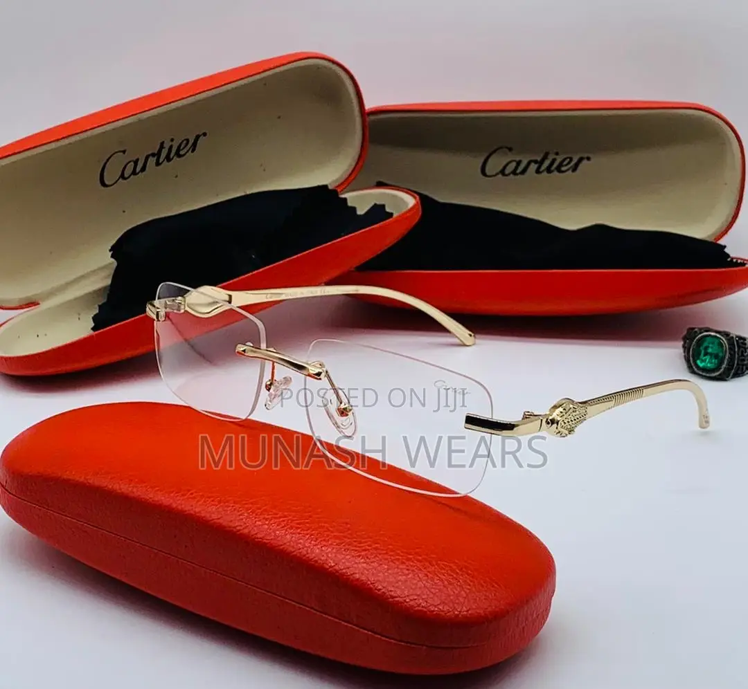 Original Cartier Glasses