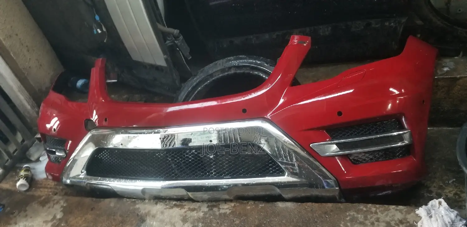 GLK350 Direct 2015 Complete Front Bumper