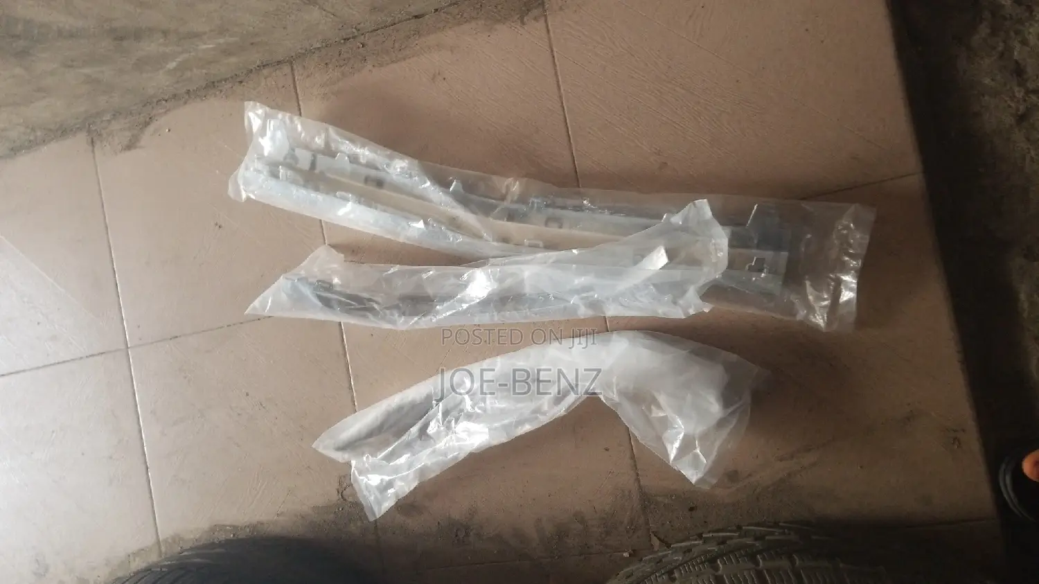 C300 2017 Complete Front Bumper Stainless Crome